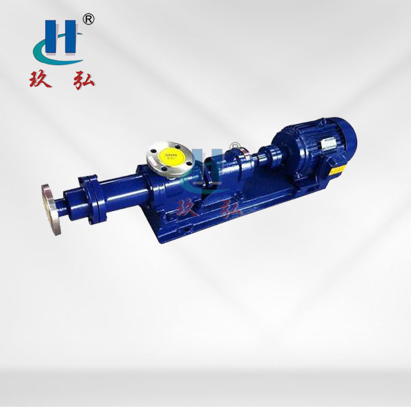 1-1B型螺杆泵(浓浆泵)