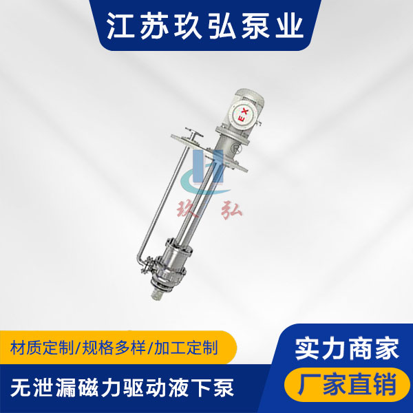 衬氟磁力泵的重要工艺参数有哪些(图1)