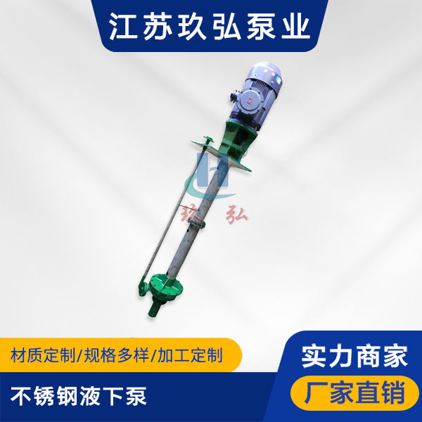 耐腐蚀液下泵可以选的运行方式(图1)