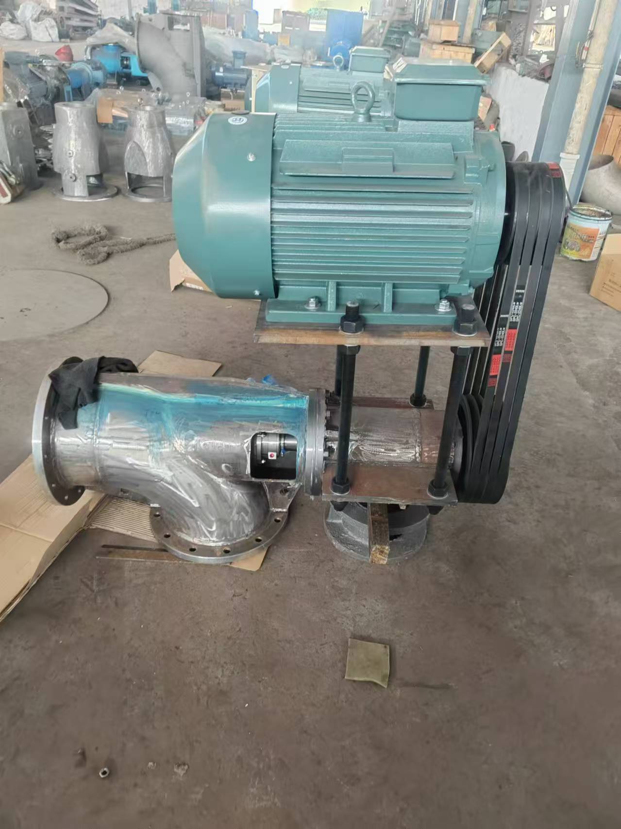 蒸发器为什么需要强制循环泵？关键是让介质持续经过换热系统